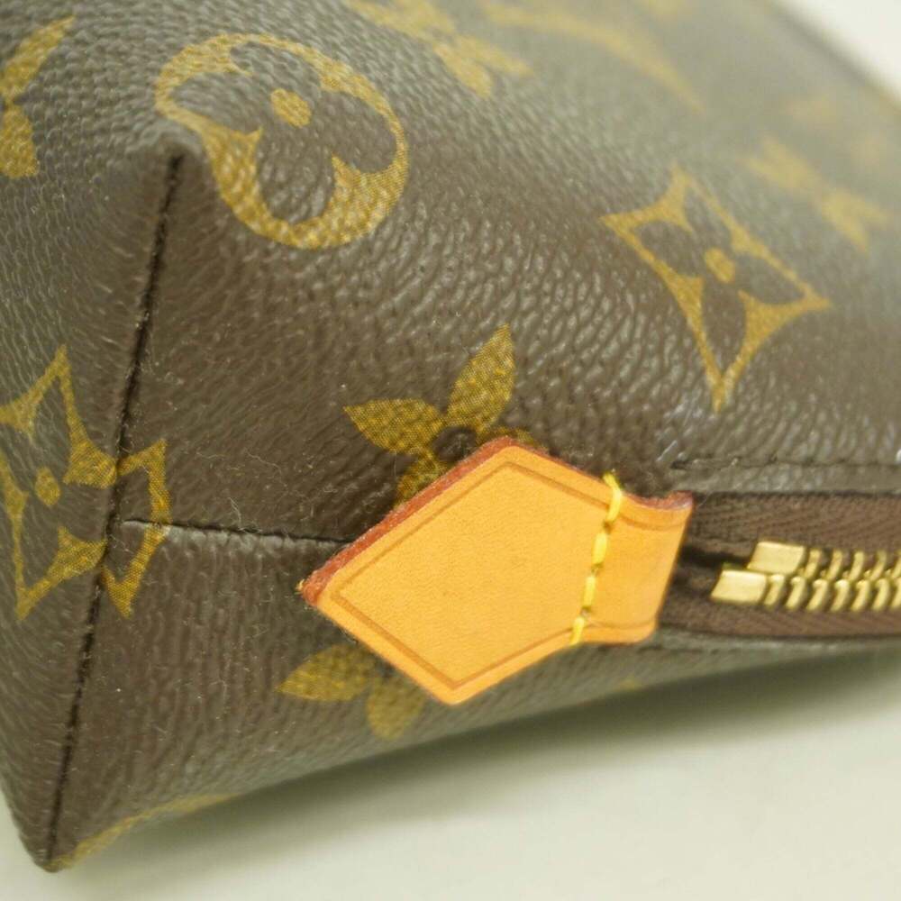 LOUIS VUITTON Brown Monogram Pochette Pouch - Picture 6 of 8